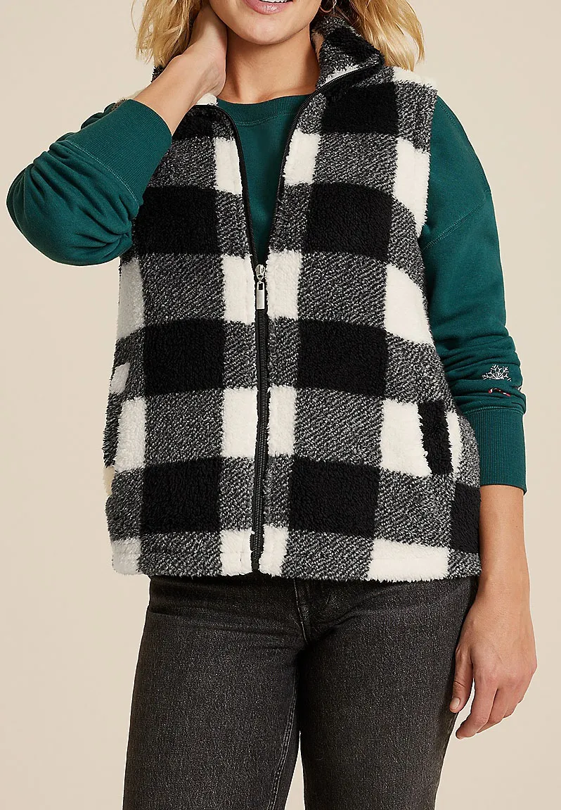 Favorite Fleece Daily Vest