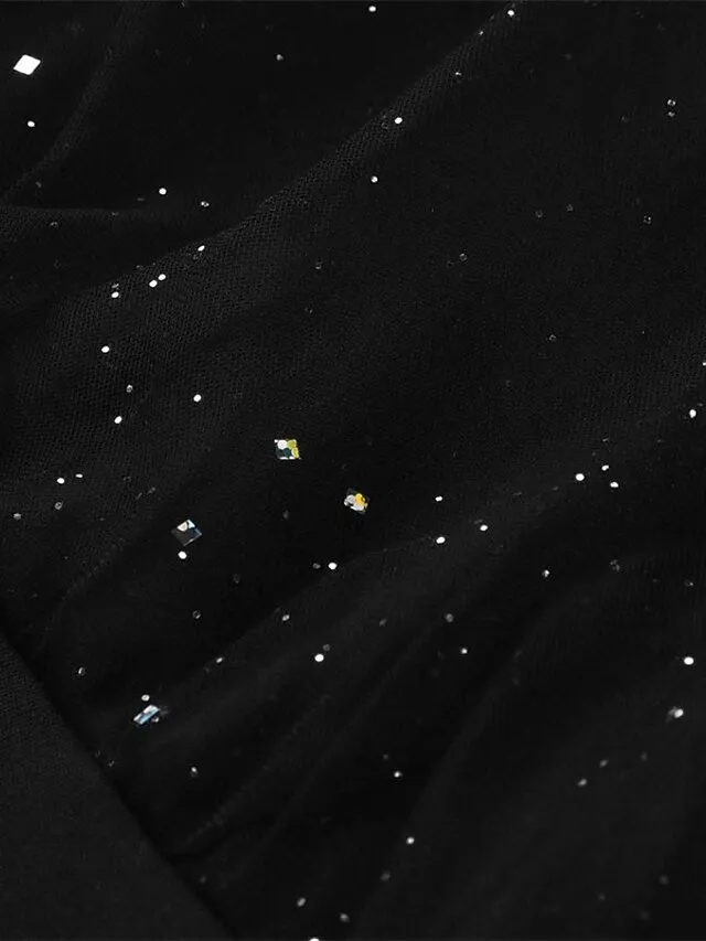 Women‘s Little Black Dress Sexy Dress Party Dress Homecoming Dress Sheath Dress Mini Dress Wine Purple Long Sleeve Mesh Dress Spring Fall Winter V Neck Fashion Party Wedding Guest