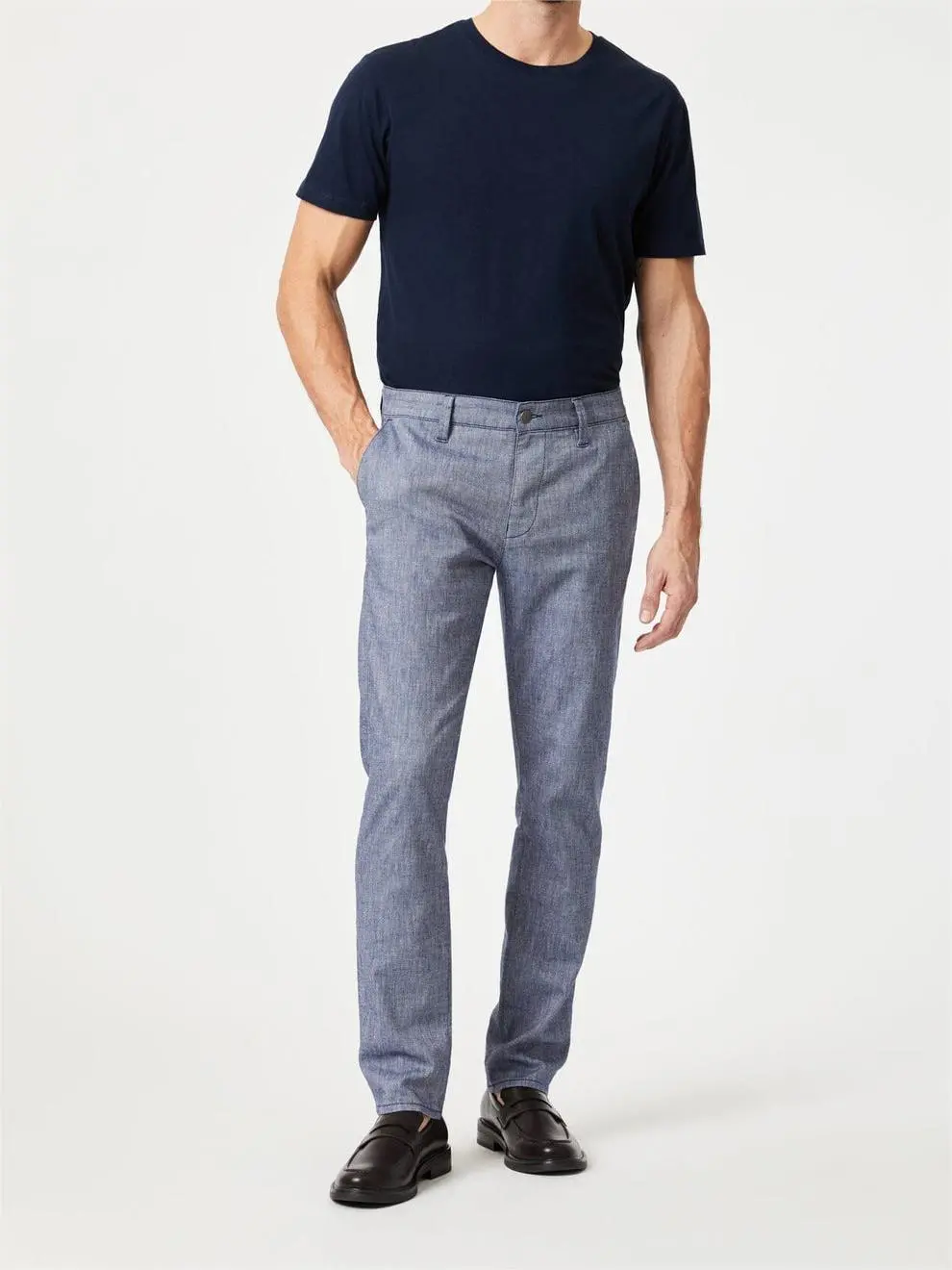 Slim Straight Casual Pants
