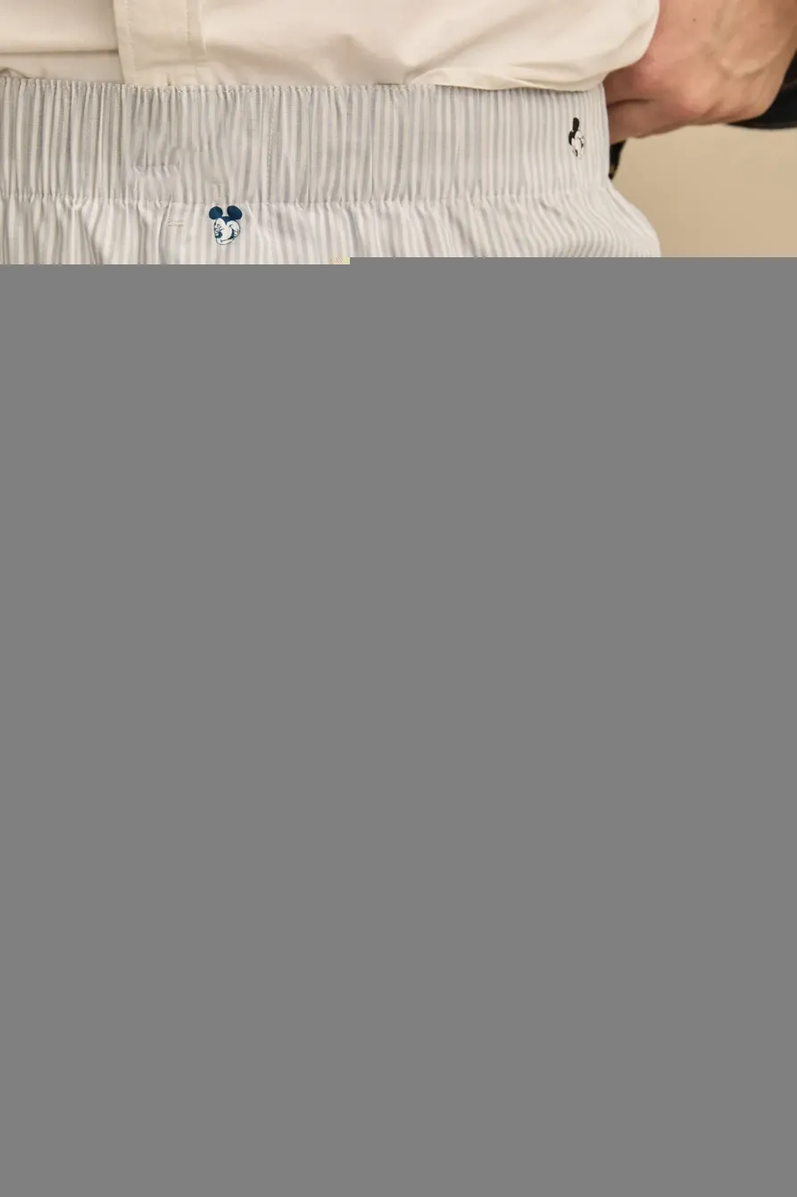 Kentucky Blue Mickey Friends Printed Short