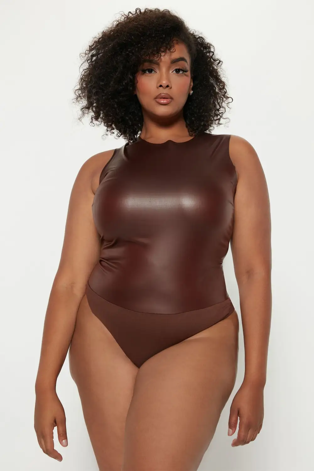 Kassidy Bodysuit - Chocolate