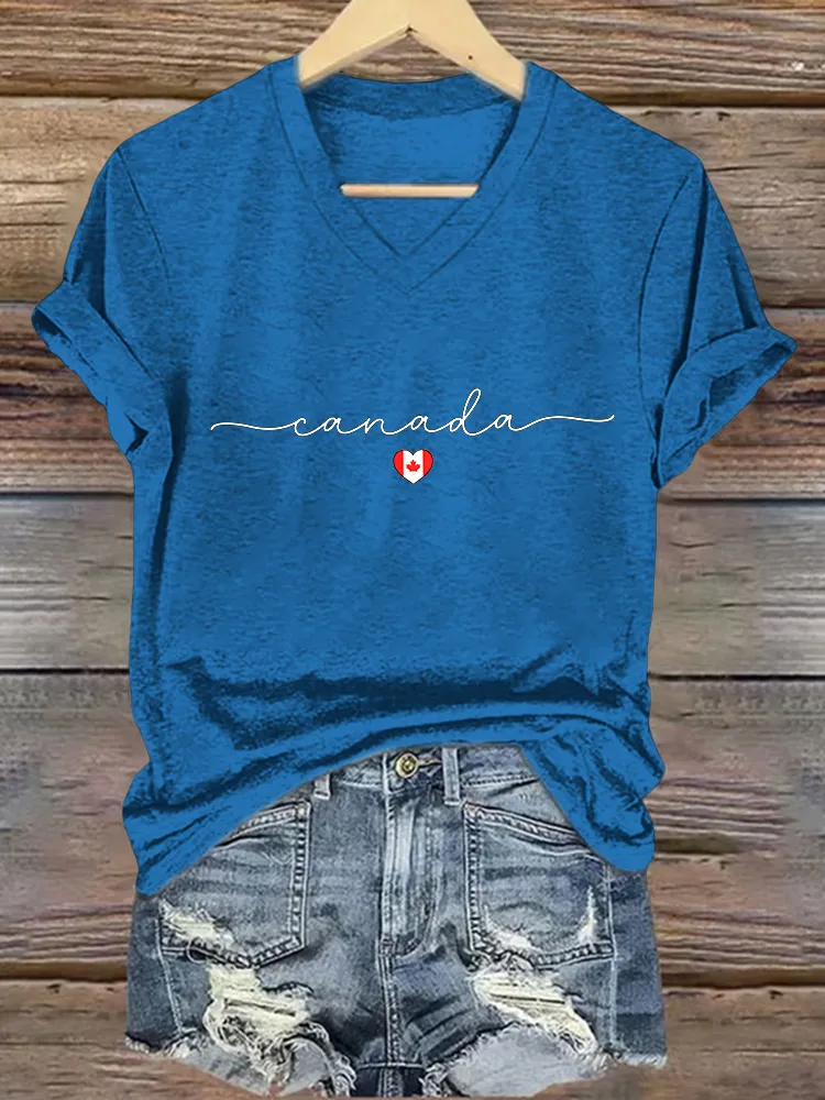 Women'S We Are Canada Strong T-Shirt