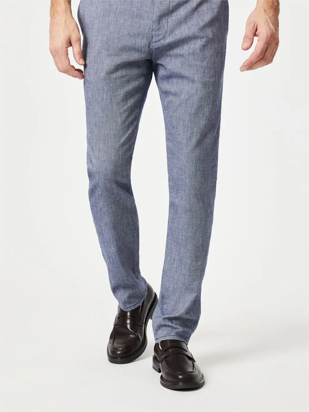 Slim Straight Casual Pants