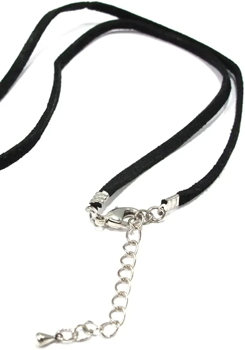 Handmade Dinosaur Egg Look Glass Pendant Glass Blown Necklace Jewelry No.1 - Collection Y2015