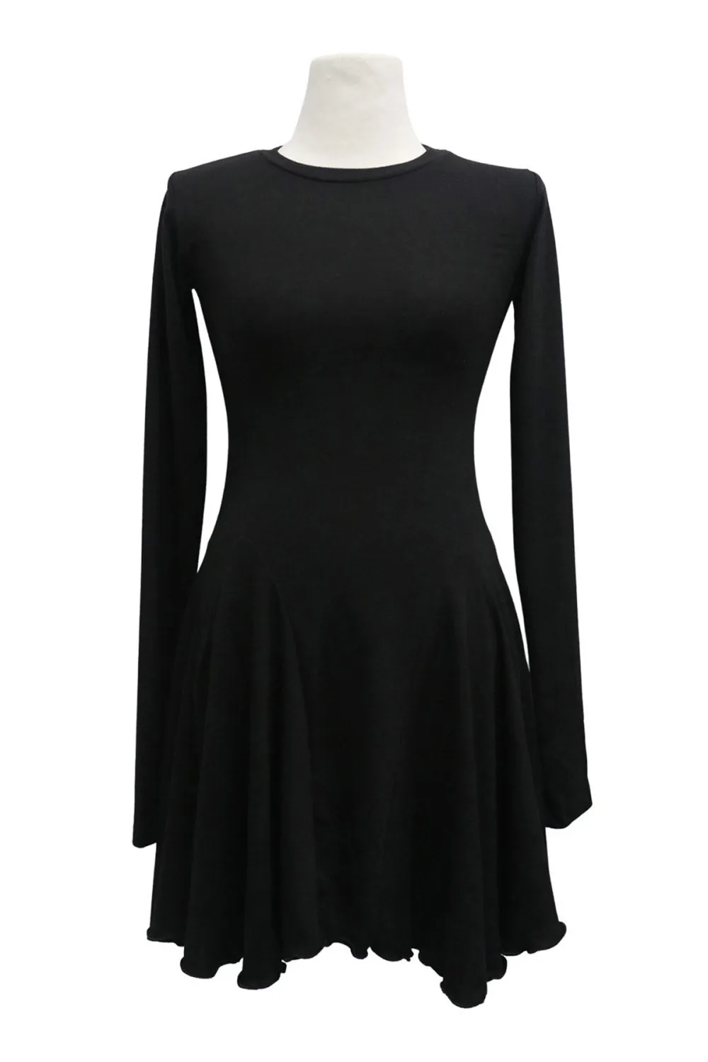 Flare Knitted Dress