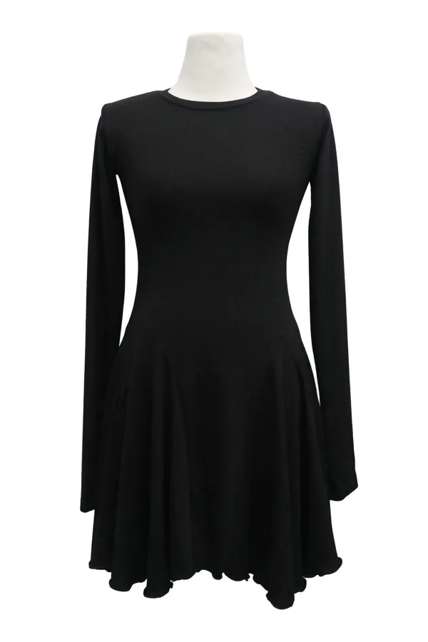 Flare Knitted Dress
