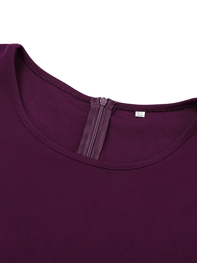 Women‘s Plus Size Curve Dress Set Print Crew Neck Long Sleeve Spring Fall Elegant Maxi long Dress Formal Party Dress