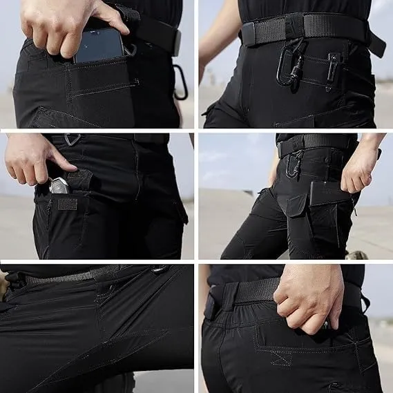 Mens Outdoor Warm Tactical Pants for Men