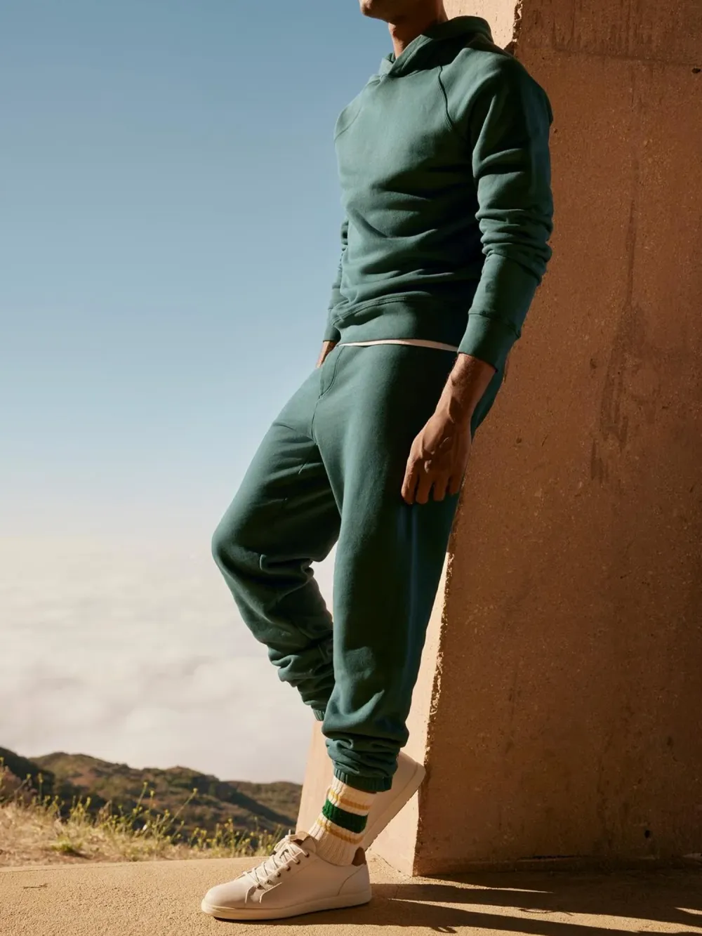 Men's Fashion Sports Style Solid Casual Pants