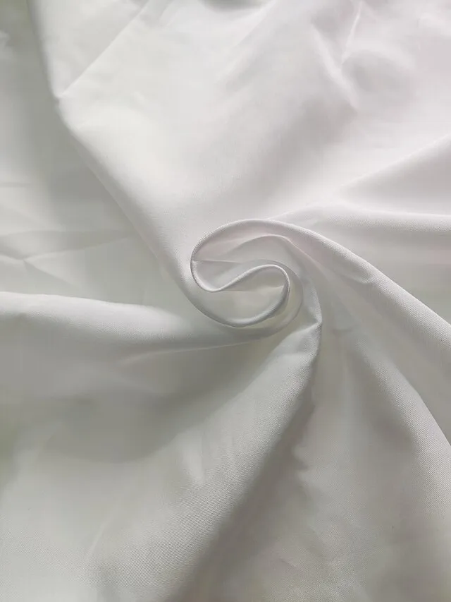 Women's Shirt Blouse Black White Button Long Sleeve Work Business Standing Collar S