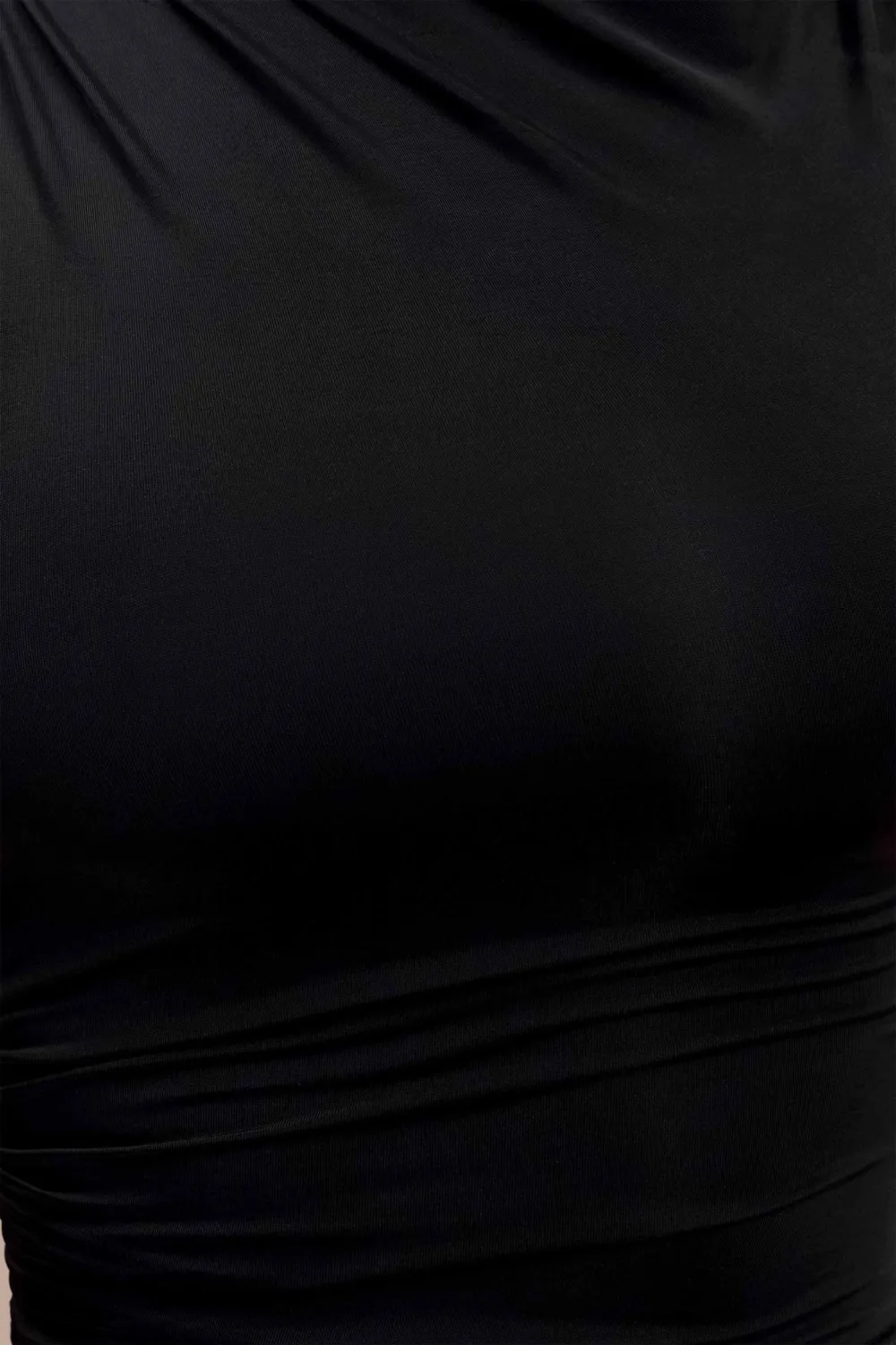 Slinky Cut Out Maxi Dress