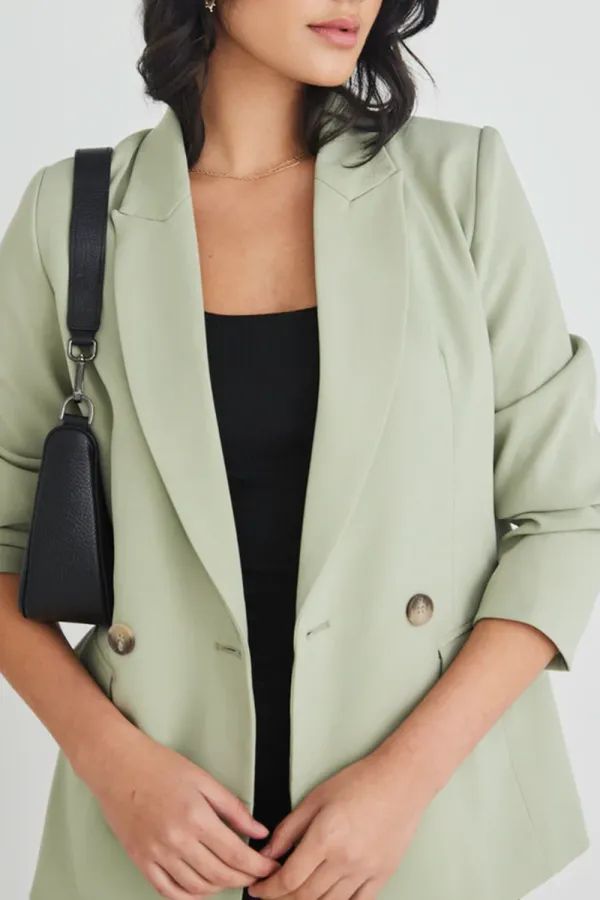 Semi Fitted Boyfriend Blazer