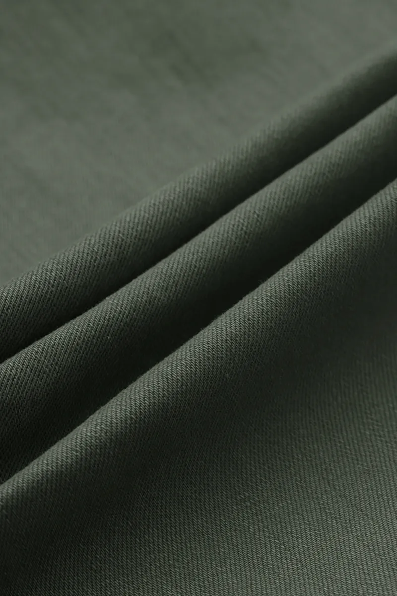 Drawstring Low Waist Wide Leg Jeans