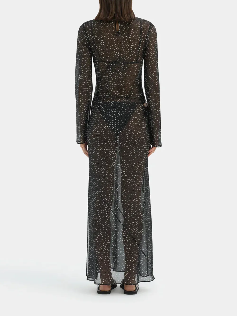 Casual Style Long Sleeve Dress