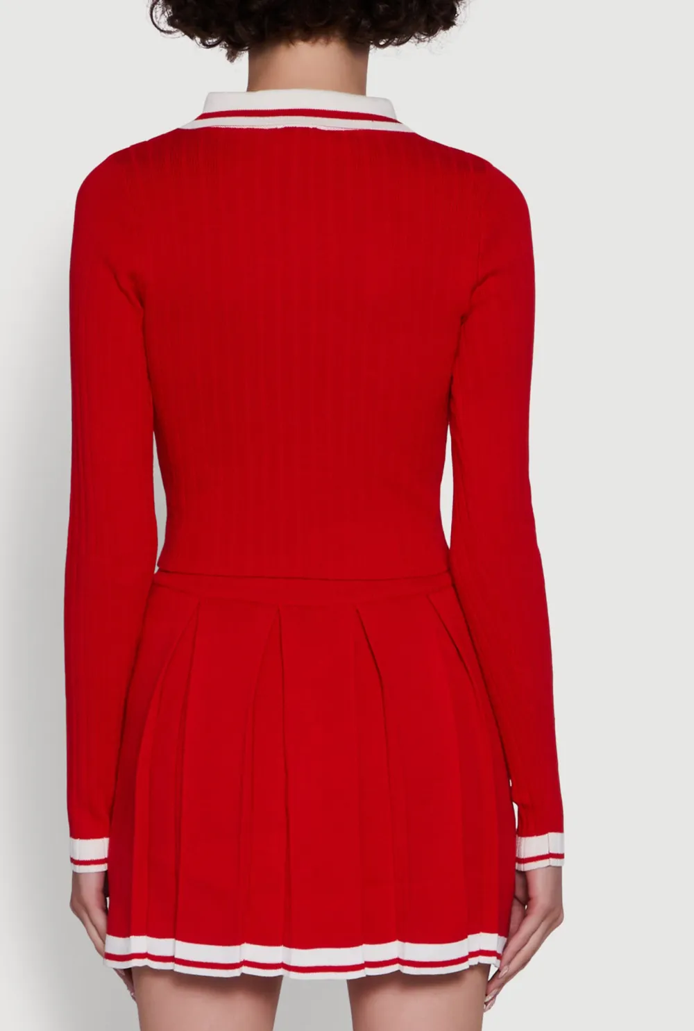 Contrasting Polo Shirt