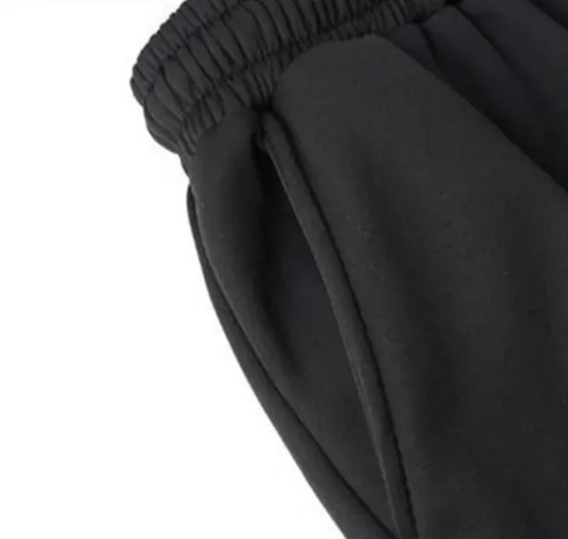 Casual Plain Pockets Lace-Up Sweatpants & Joggers