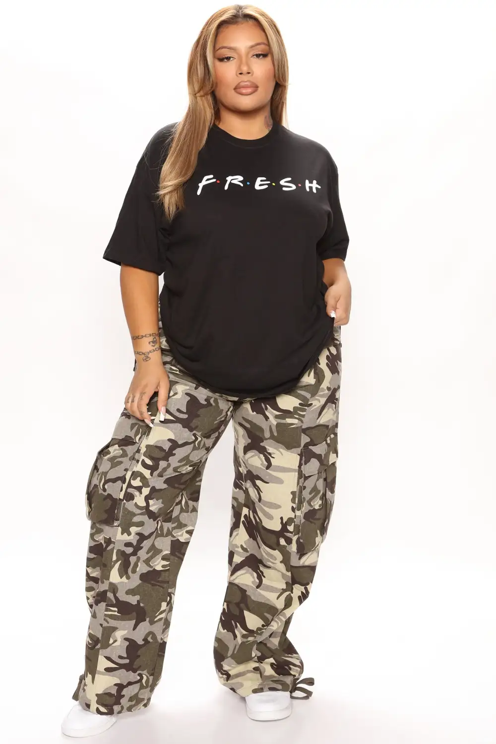 Keepin' It Fresh T-Shirt - Black