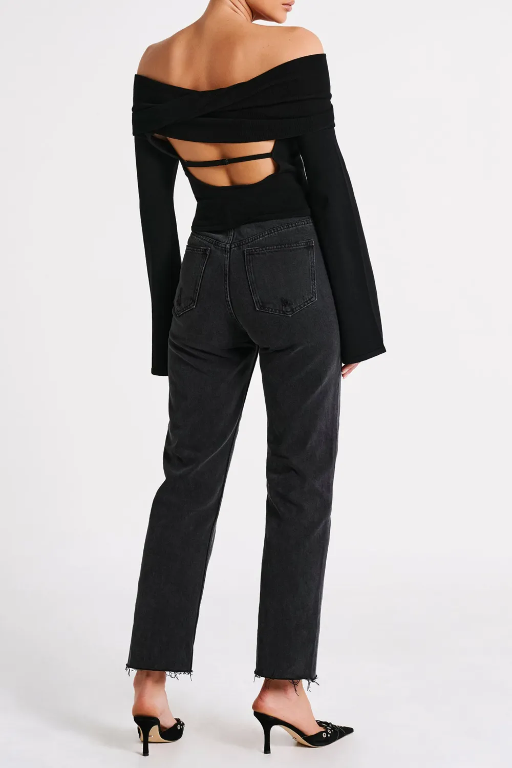 Off Shoulder Twist Top