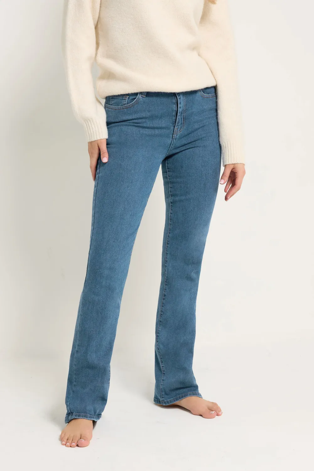 Women's Casual Bootcut Jeans