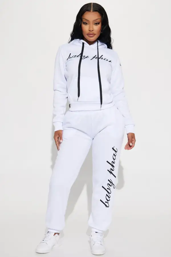Baby Phat Hoodie - White