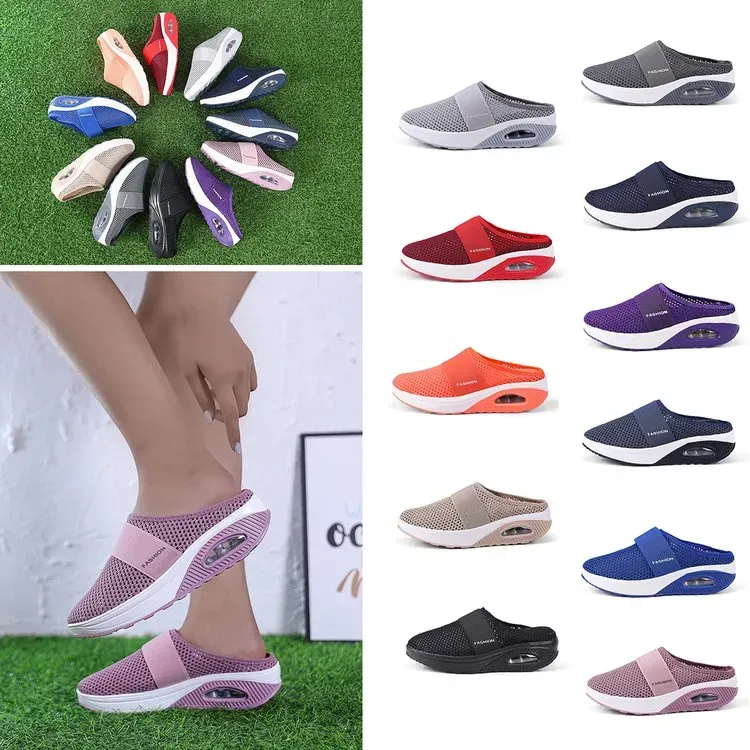 Air Cushion Slip-On Walking Orthopedic Diabetic Walking Loafers