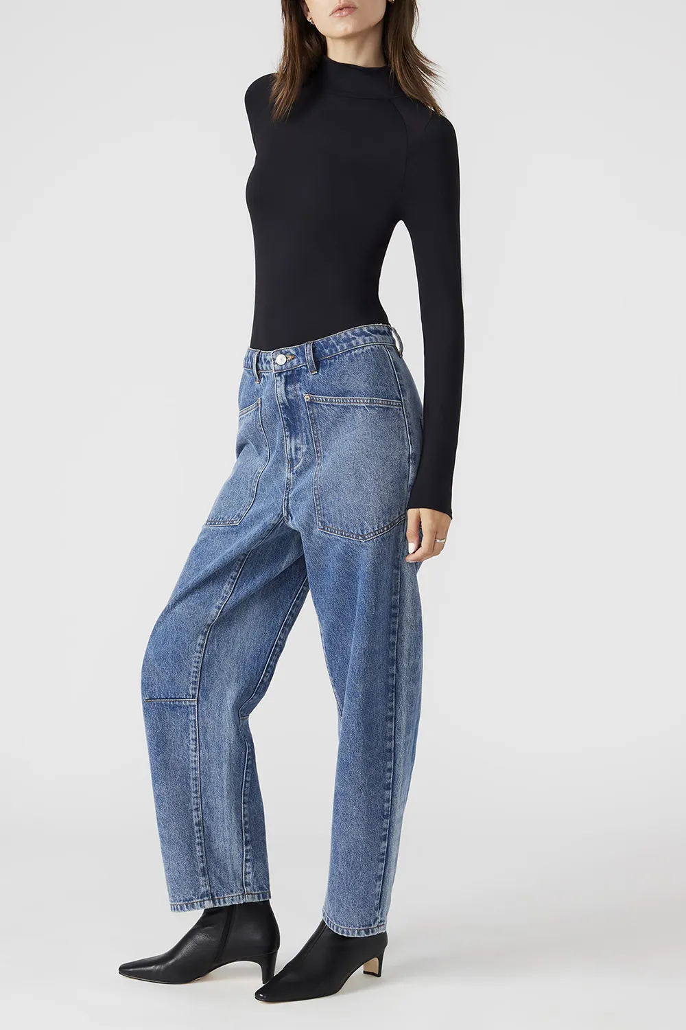 NELLE BODYSUIT BROWN