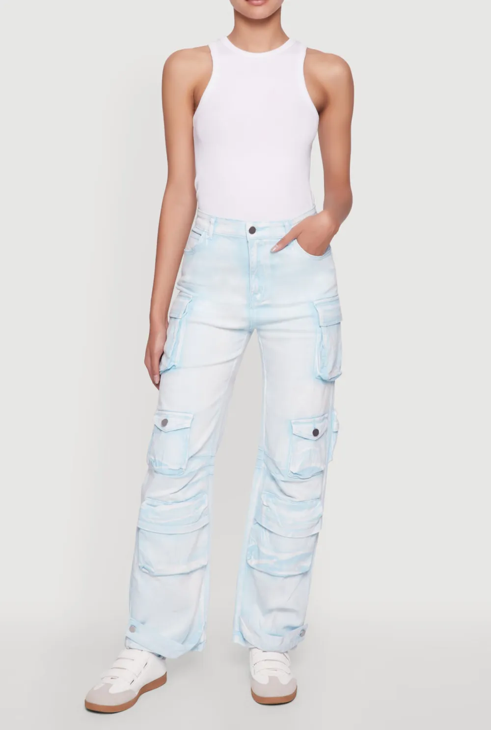 Casual High Waisted Jeans