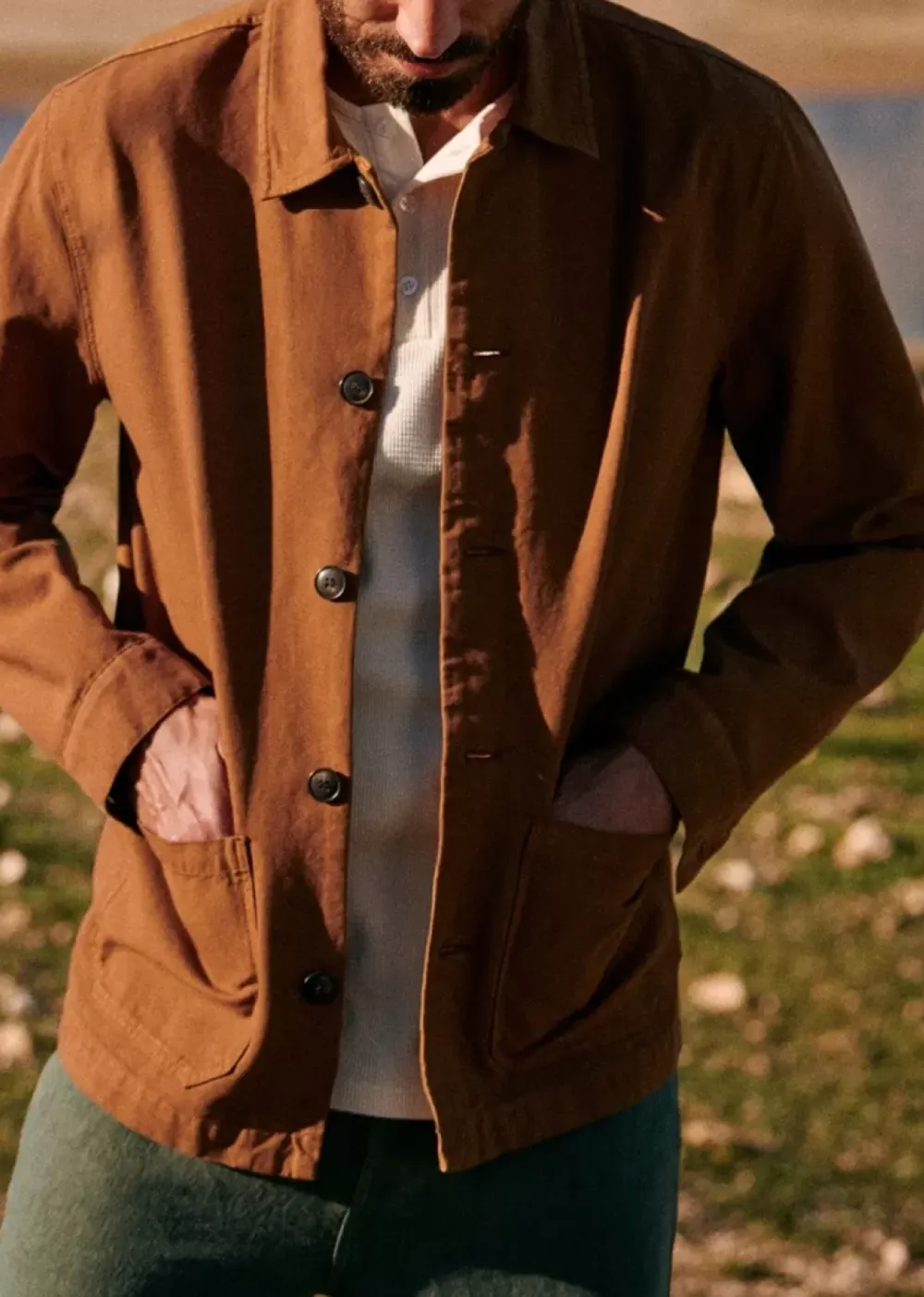 Plain Slight Stretch Jacket