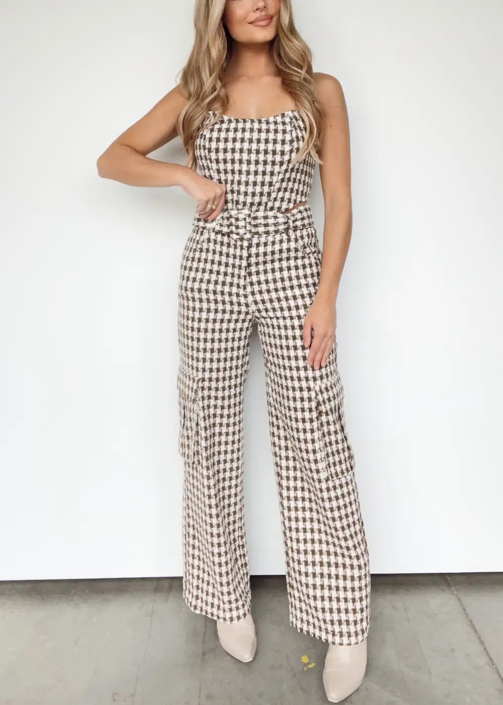 Chestnut Couture Pants