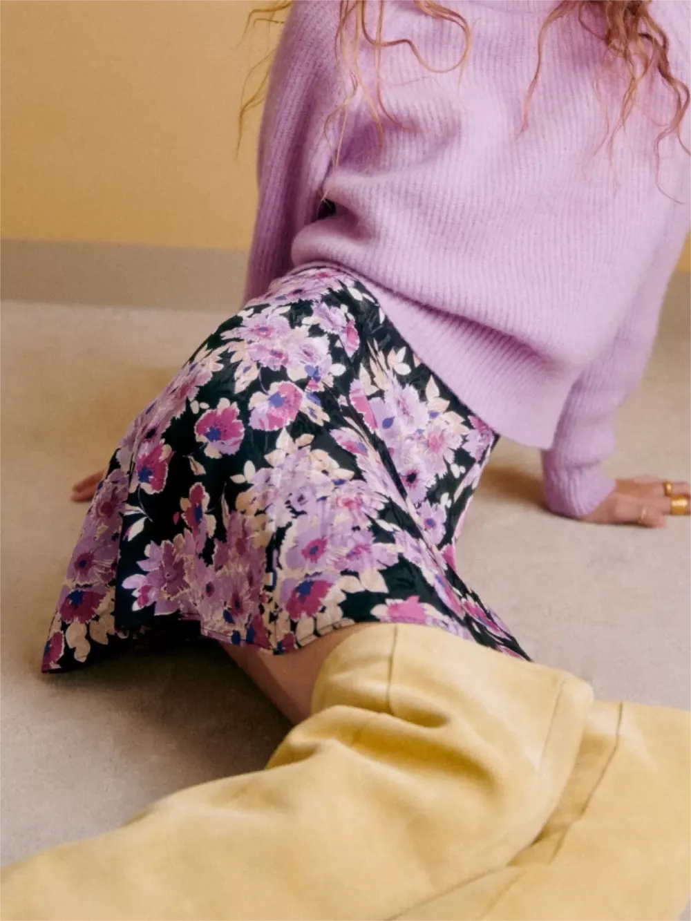 Slightly Flared Skirt