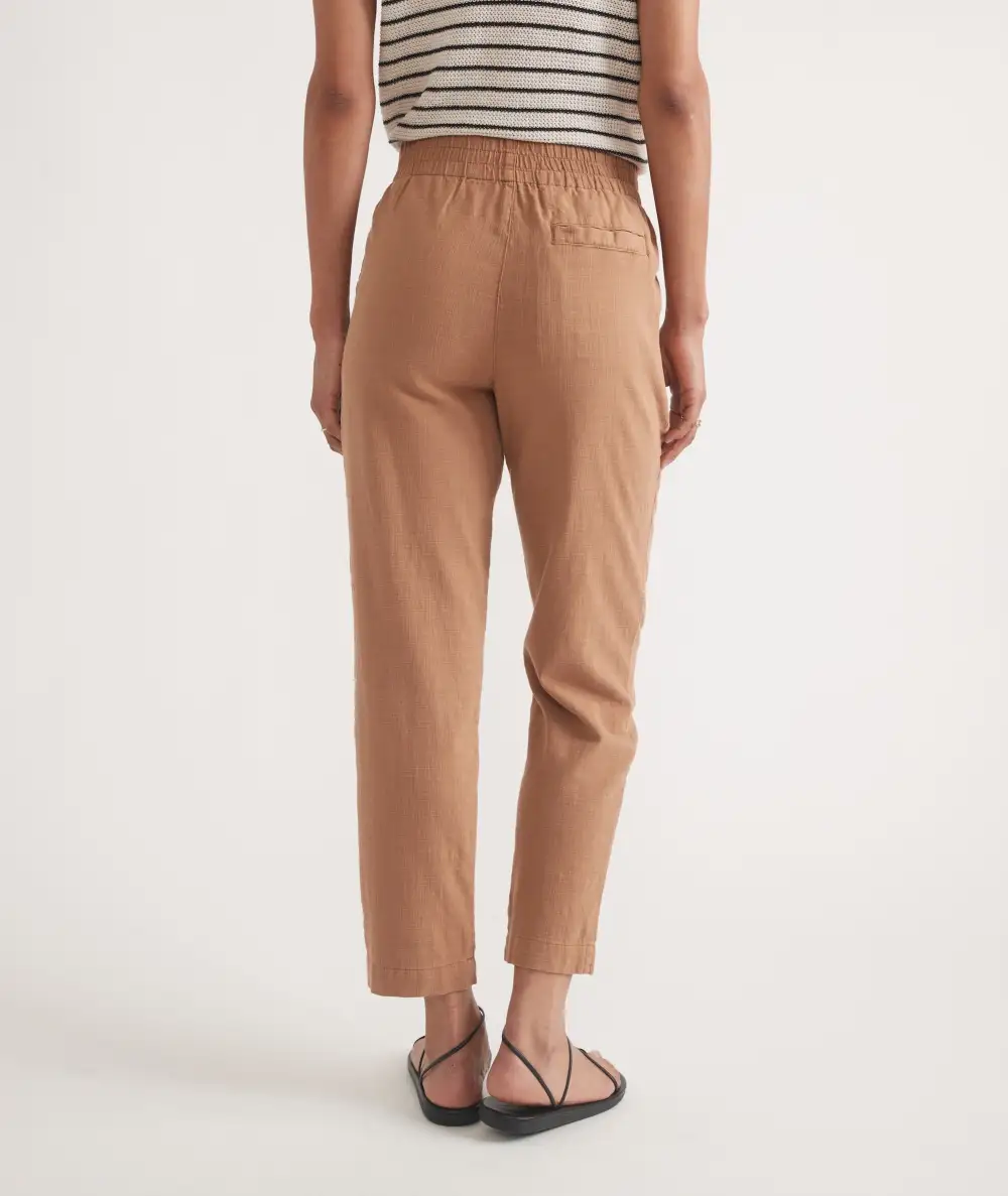 Desert Hue Cropped Trousers