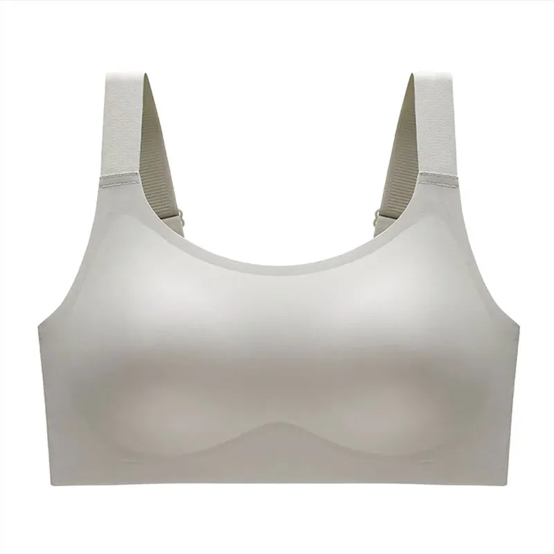 2022NEW ! SEAMLESS ICE SILK PLUS SIZE BRA