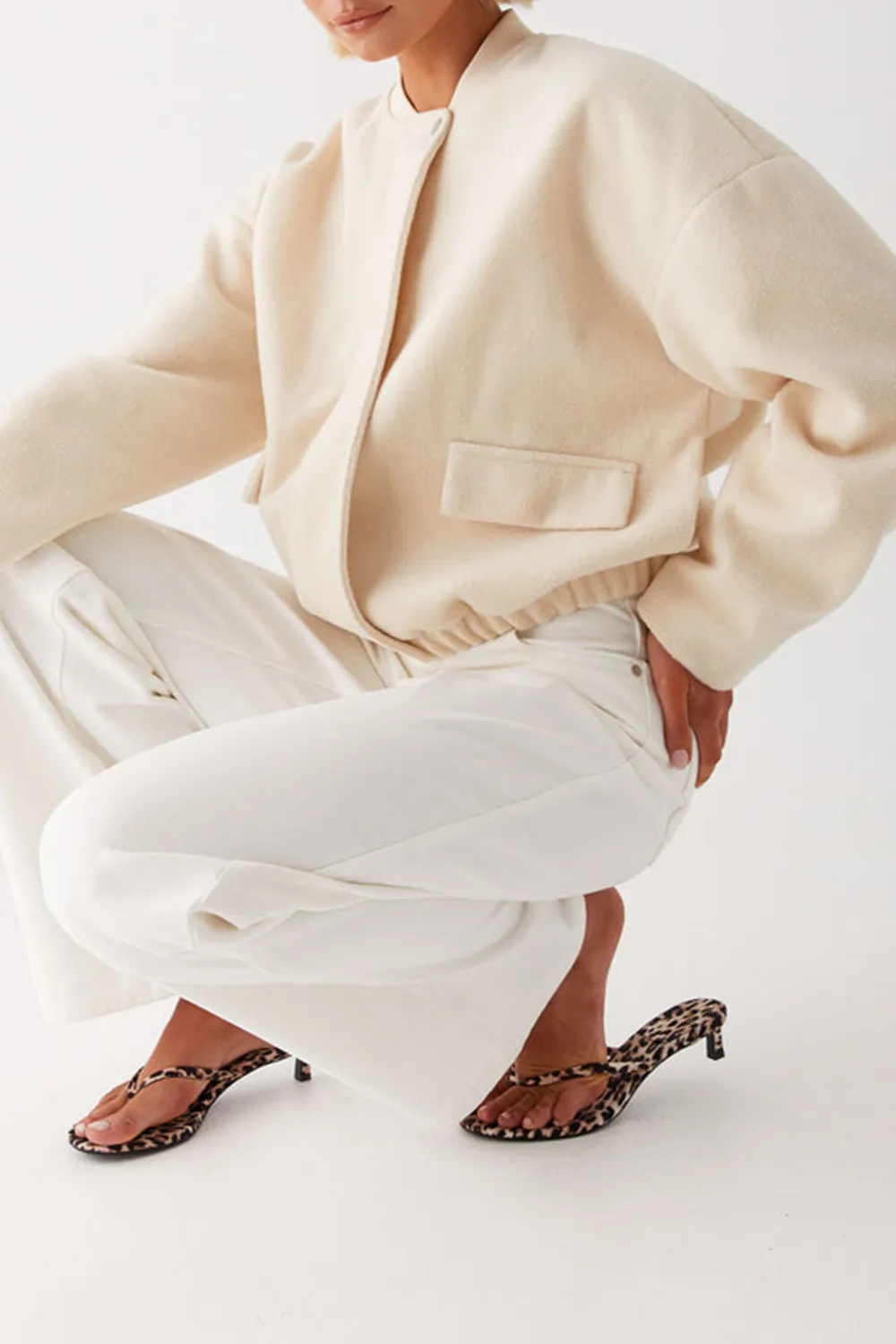 Cloudia Bomber Jacket