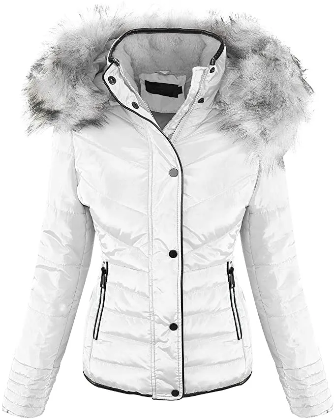 Ladies winter fashion jacket A