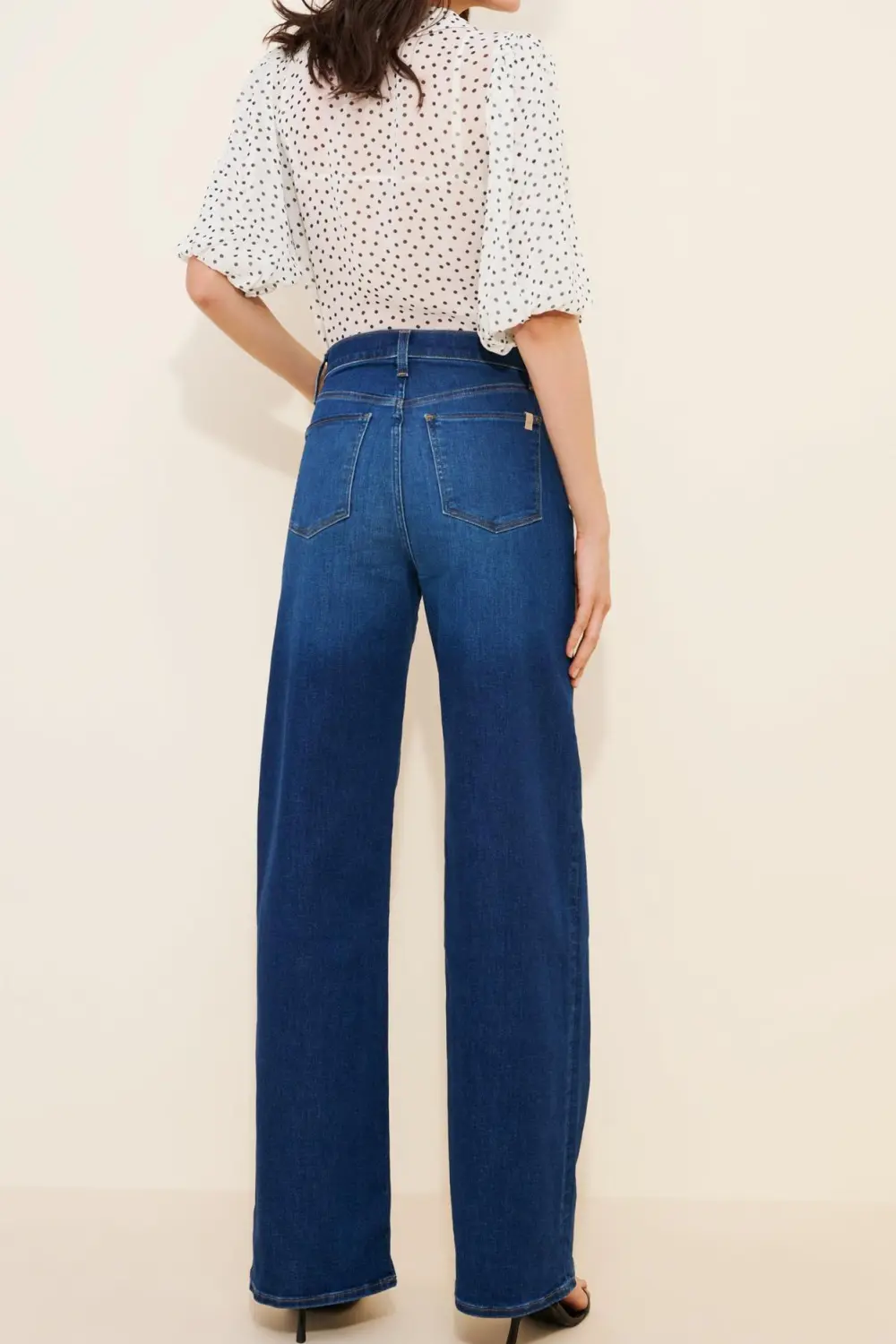 The Mia High-Rise Wide-Leg Relaxed Jeans