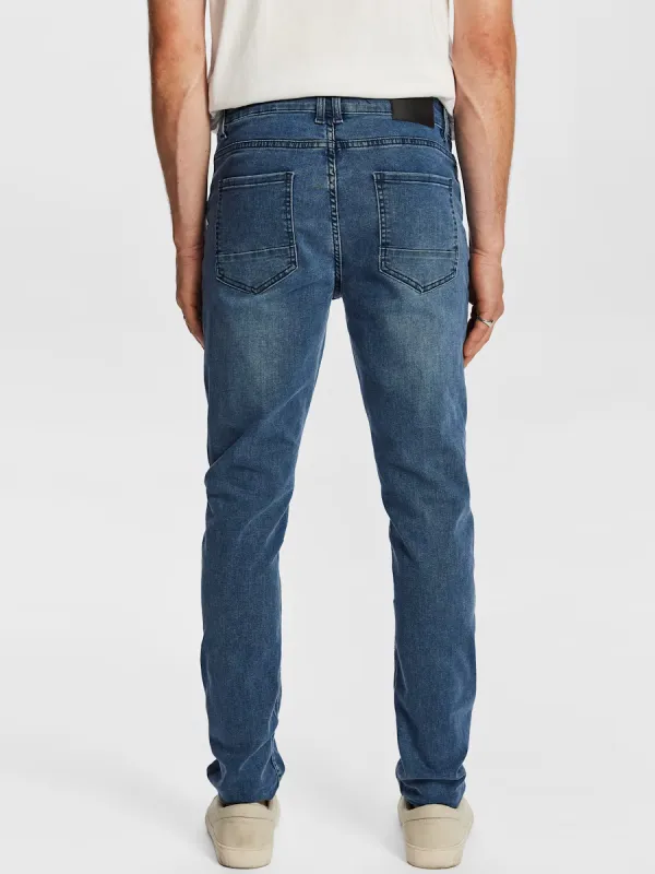 Mid Wash Casual Style Jean