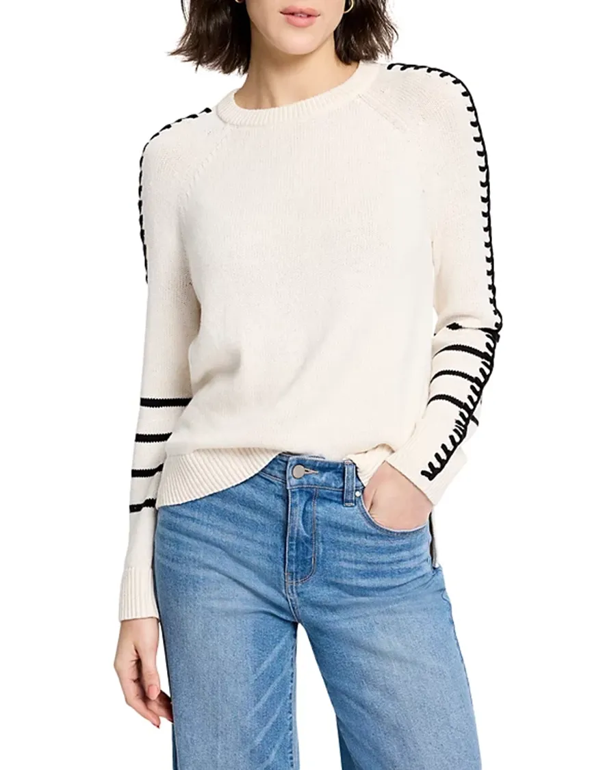 Pullover Style Dashing Down Sweater