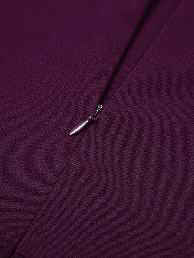 Women‘s Plus Size Curve Dress Set Print Crew Neck Long Sleeve Spring Fall Elegant Maxi long Dress Formal Party Dress