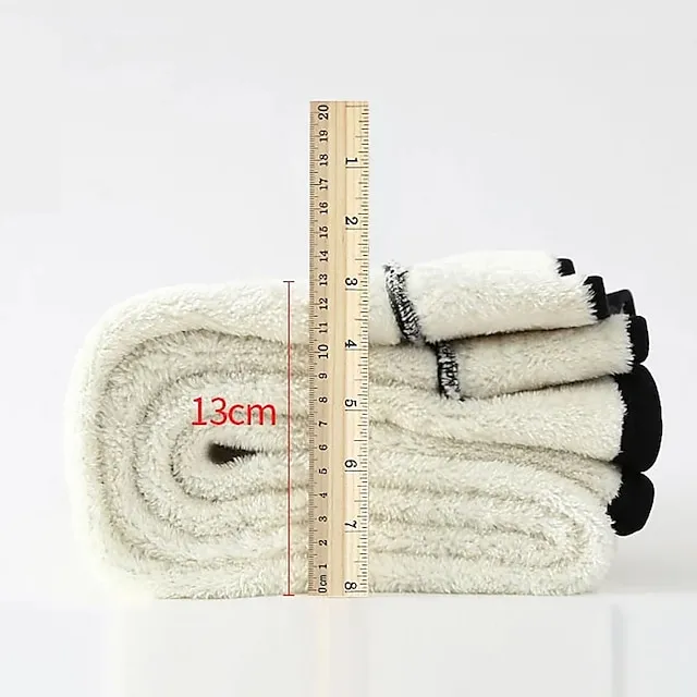 Women‘s Fleece Lined Leggings Winter Leggings Thermal Warm High Elasticity Yoga Fitness Gym Workout Tights Dark Grey Black Dark Black Sports Activewear  / Athletic / Athleisure