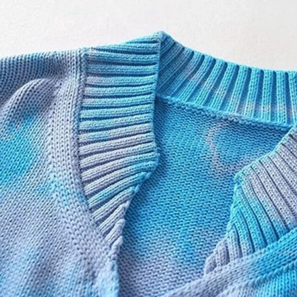 Safety Pin Knitted Cardigan