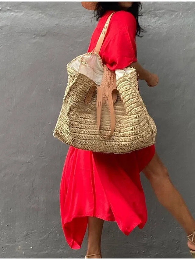 Women's Swimwear Cover Up Beach Top Normal Swimsuit Lace up Pleated UV Protection Pure Color Black White Red Royal Blue Beige V Wire Bathing Suits New Vacation Holiday