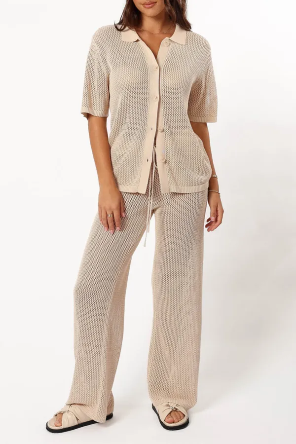 WHITE MESH TRANSLUCENT LONG SLEEVE TOP