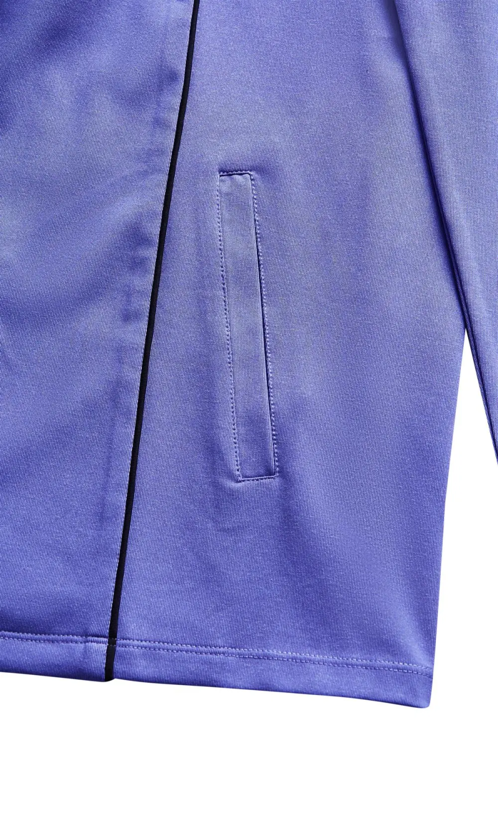 Ave Leisure Purple Zip Through Active Jacket