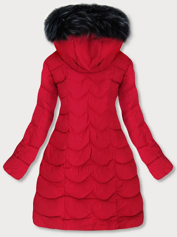 Ladies winter hooded jacket