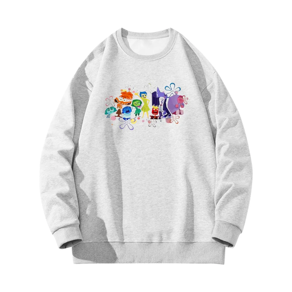 Insidde Ouut lt's Okaay To Feel All The FeelsMental Health Sweatshirt