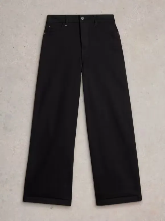 Full Length Wide Leg Jean