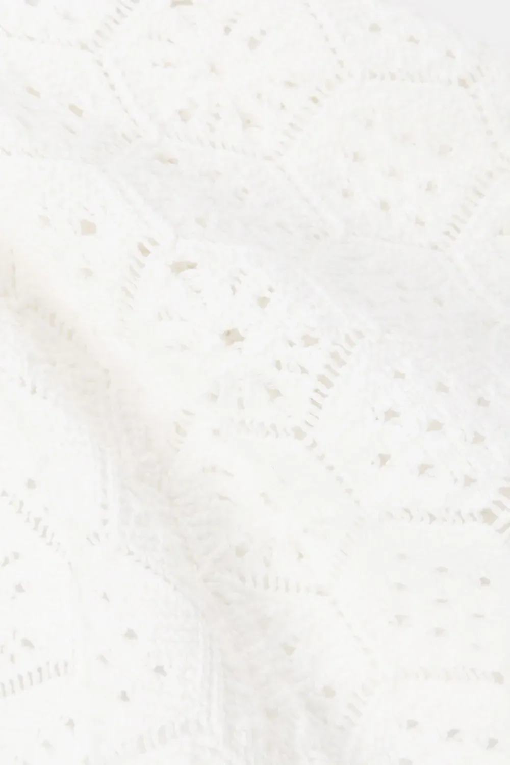 Eyelet Detailing Mini Skirt