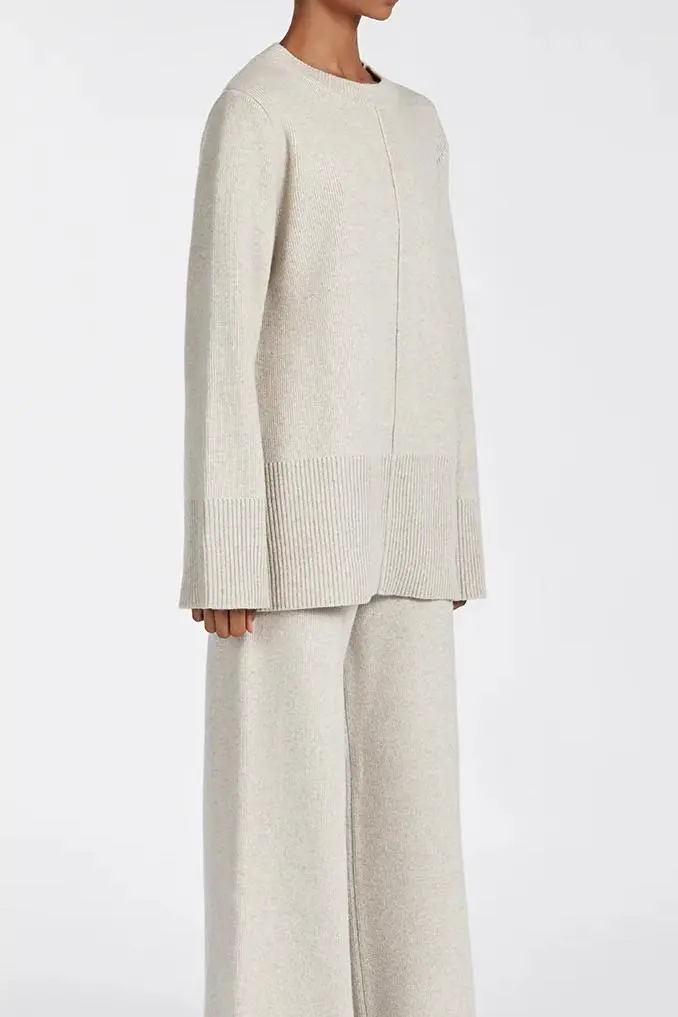 OAT MARLE KNIT JUMPER