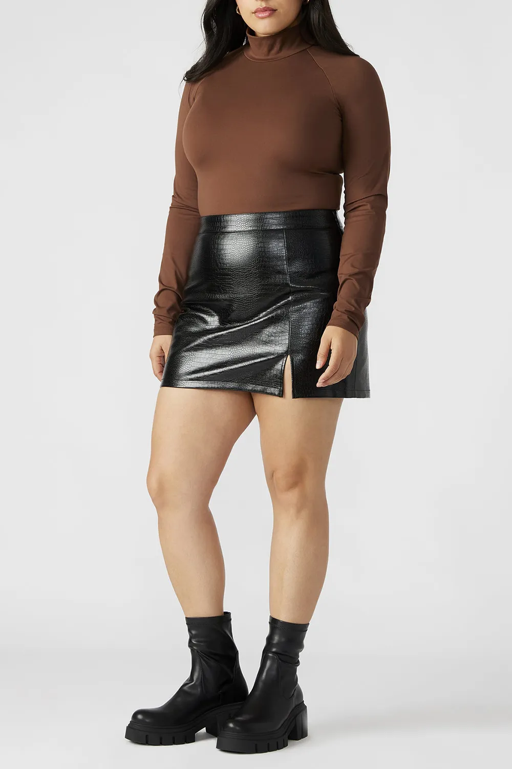 NELLE BODYSUIT BROWN