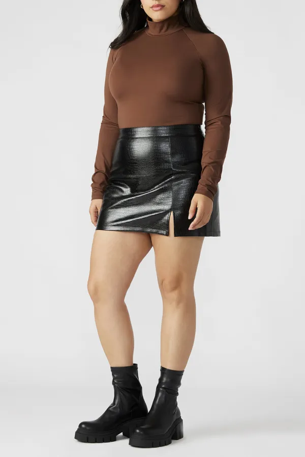 NELLE BODYSUIT BROWN